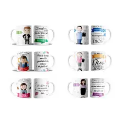 THE KINGDOM - Colección De Tazas - Cod223