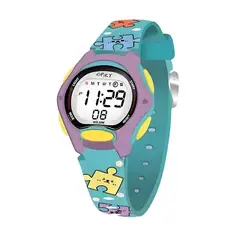 GRUPO CB - Reloj Digital para Niñas Modelo Puzzle