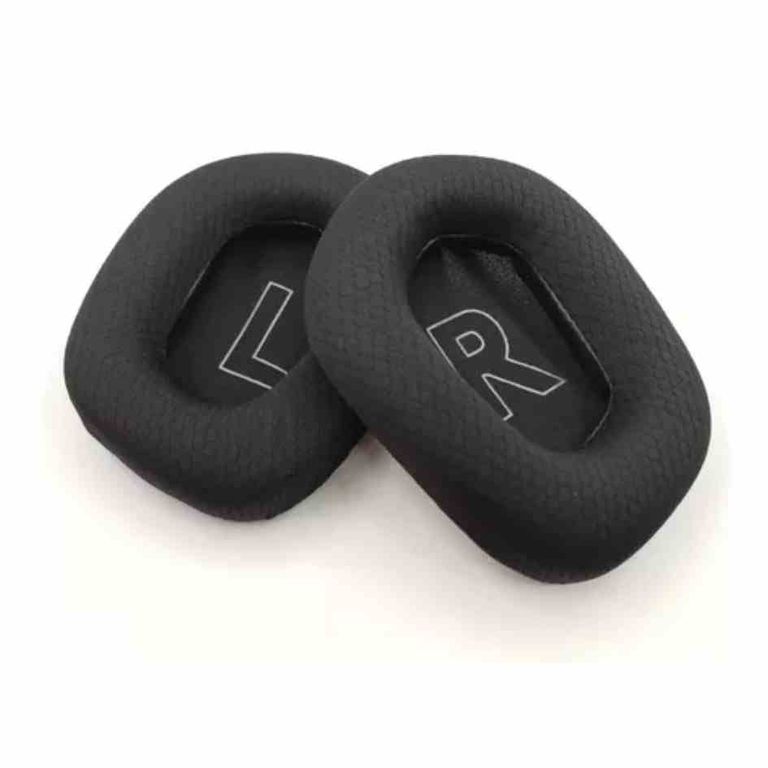 Almohadillas Para Audífono Logitech G733 G335 Color Negro