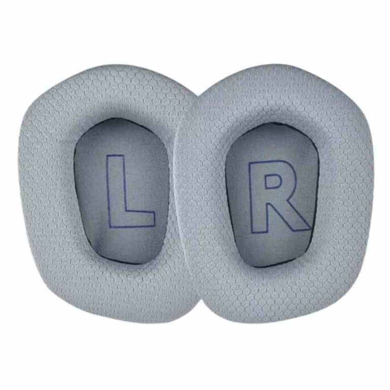 Almohadillas Para Audífono Logitech G733 G335 Color Gris