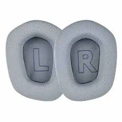 GENERICO - Almohadillas Para Audífono Logitech G733 G335 Color Gris