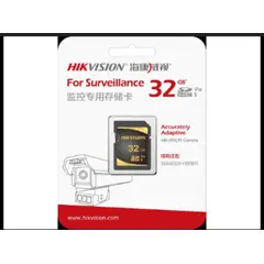HIKVISION - MEMORIA SD L2 V10 32GB Surveillance MicroSD