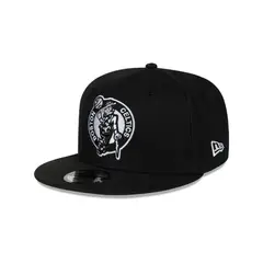NEW ERA - Gorra 9fifty Boston Celtics Chain Stitch Black