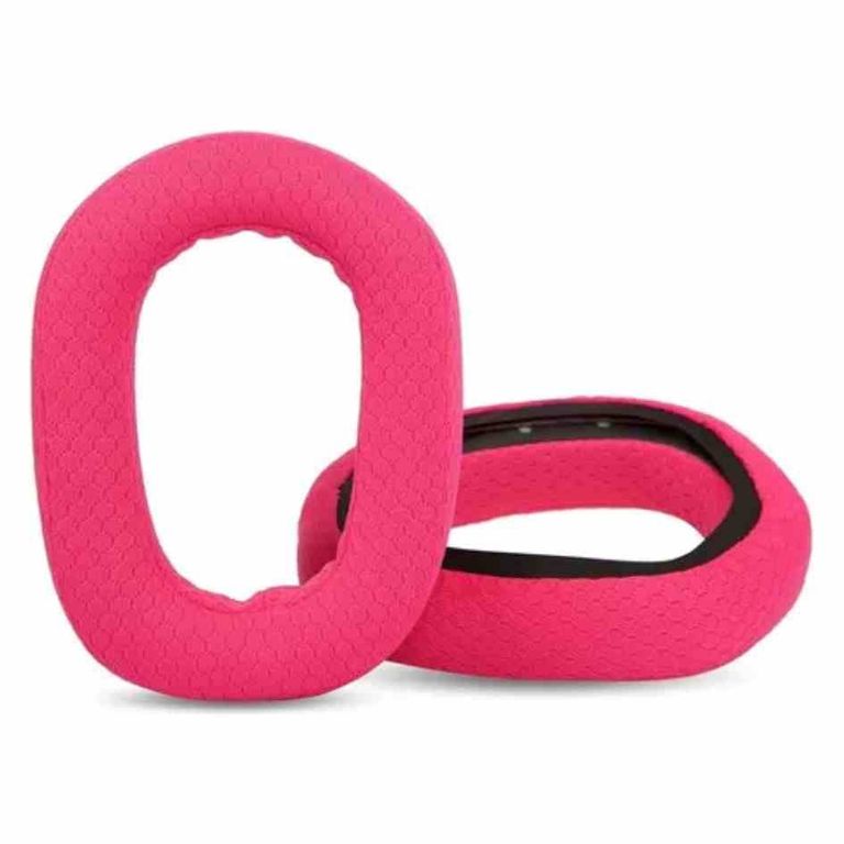 Almohadillas Para Audífono Logitech G435 Color Fucsia