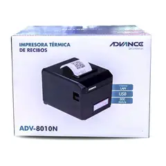 ADVANCE - IMPRESORA TICKET ETHERNET USB PARA BOLETA ELECTRONICA