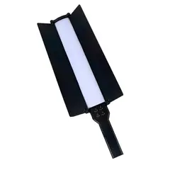 GENERICO - Barra De Luz LED RGB Para Fotografía 50cm Con Viseras LS-188