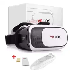 GENERICO - Lentes De Realidad Virtual Vr Box 360° Control Vr Bluetooth