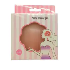 GENERICO - Almohadilla de silicona para pezones regulares