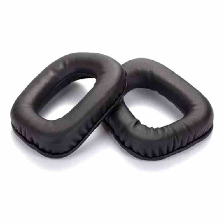 Almohadillas Para Audifonos Logitech G332 G432 G431 G430 Color Negro
