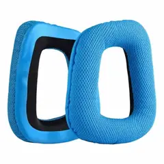 GENERICO - Almohadillas Para Audifonos Logitech G332 G432 G431 G430 Color Azul