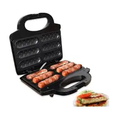 RAFF - Máquina de Hot Dog Disfruta de Hot Dogs Perfectos en Casa