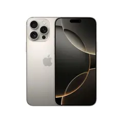 APPLE - IPhone 16 Pro Max 256GB - Natural Titanium - Chip Fisico
