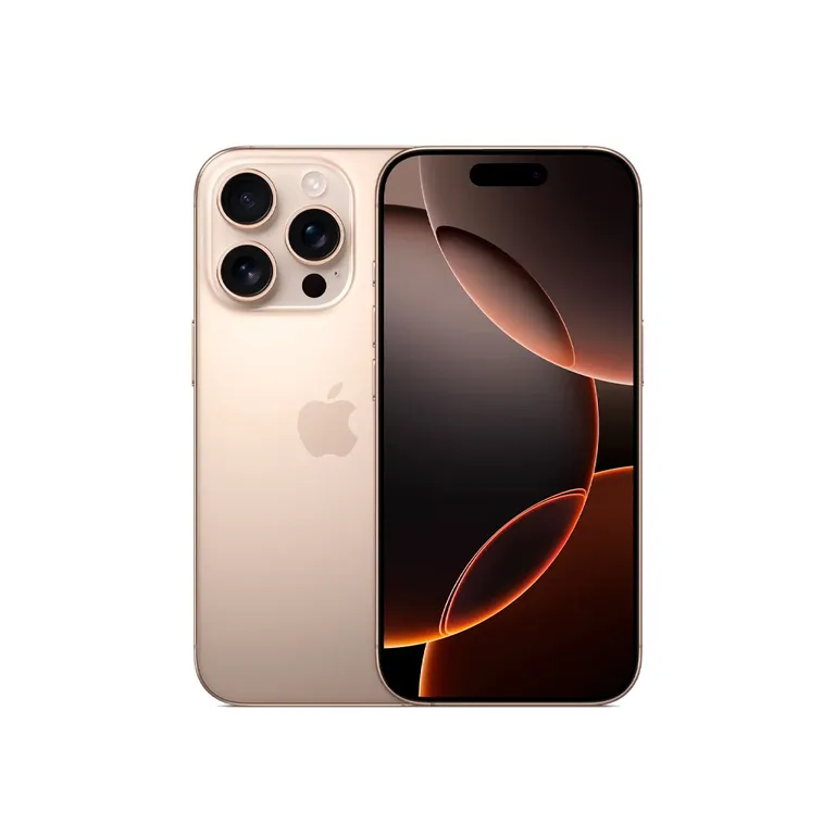 IPhone 16 Pro Max 256GB - Desert Titanium - Chip Fisico