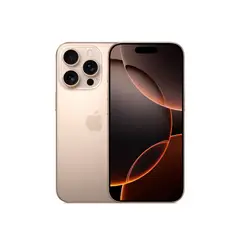 APPLE - IPhone 16 Pro Max 256GB - Desert Titanium - Chip Fisico