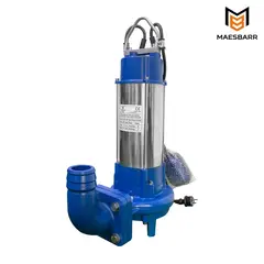 MAESBARR - BOMBA PARA AGUA RESIDUAL DE 2HP 2 PULGADAS