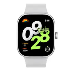XIAOMI - Smartwatch Redmi Watch 4 AMOLED 1.97", GPS Gris