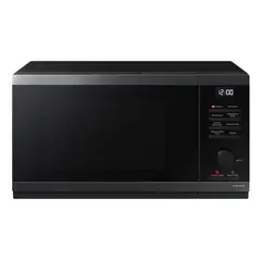 SAMSUNG - MICROONDAS de 23 LT Acero Inoxidable Negro