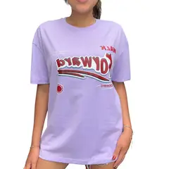 ENGELL - Polo Oversize Forward Lila