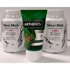 GENERICO - Movi Mob Colágeno + CREMA ARTHEROS PACK X3