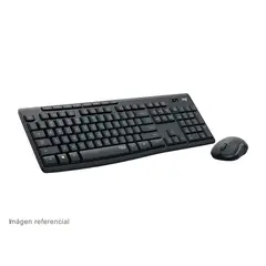 LOGITECH - Kit Teclado Y Mouse MK295