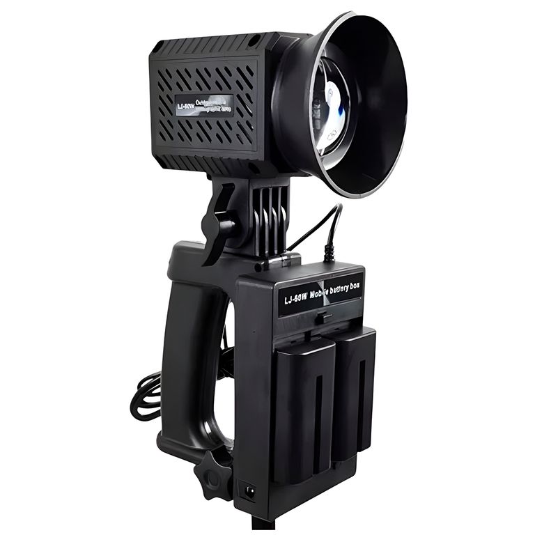 Luz Profesional Led RGB Portátil Para Fotografía LJ-60W