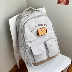 GENERICO - Mochila escolar cookie