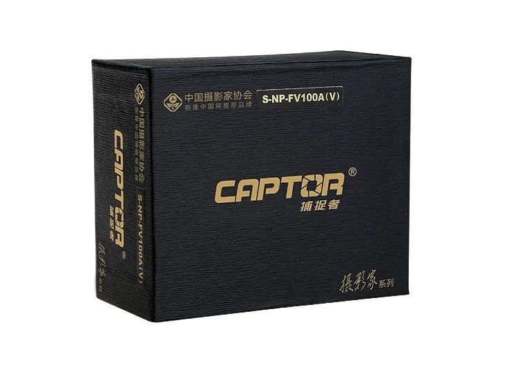 BATERIA NP-FV100 Tipo c PREMIUN CAPTOR