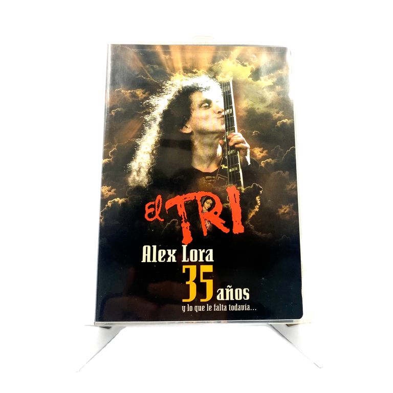 Dvd Original El Tri: Alex Lora 35 Años