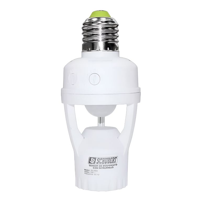Sensor de Movimiento Infrarrojo 360° 60W Blanco - ES-B03