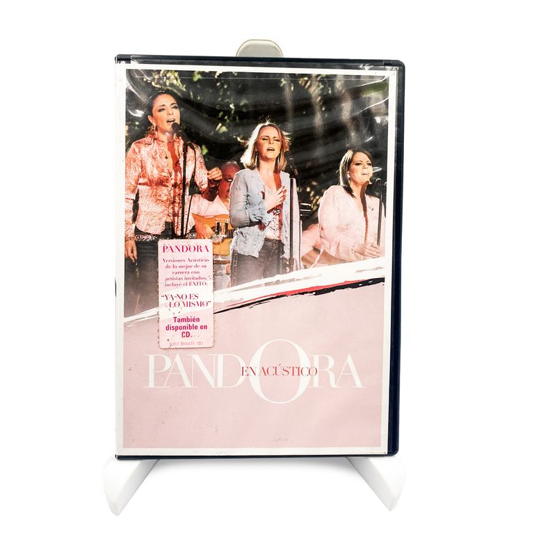 Dvd Original Pandora En Acústico