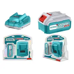 TOTAL TOOLS - Batería 40ah Con Cargador - TFBCPK1214