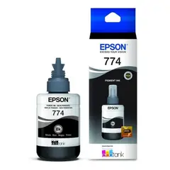 EPSON - Tinta T774 ORIGINAL 140ml M205 M200 M100 M105 Negro