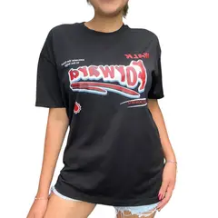 ENGELL - Polo Oversize Forward Negro