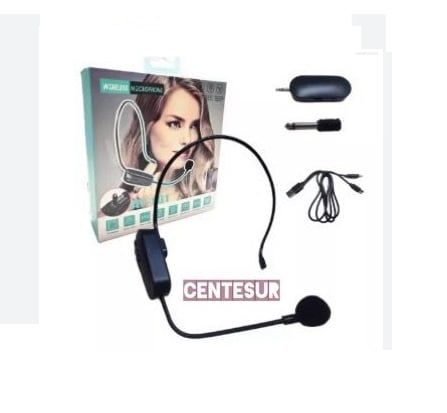 MICRÓFONO INALÁMBRICO AY-101 TIPO VINCHA