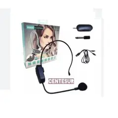 GENERICO - MICRÓFONO INALÁMBRICO AY-101 TIPO VINCHA