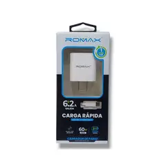 GENERICO - Romax Cargador tipo C Turbo Power