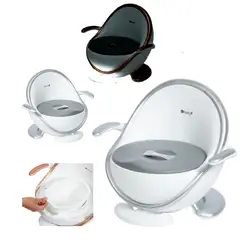EBABY - Bacin Entrenador Comfy con luces y accesorio removible-Gris