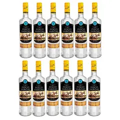 VARGAS CLASICO - Pisco VARGAS Puro de Ica Botella 750ml - 12 UND