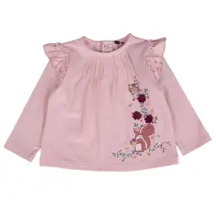 PILLIN - PVB617-25ROS Polo Bebe Niña