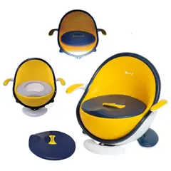 EBABY - Bacin Entrenador Comfy con luces y accesorio removible-Azul