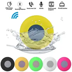GENERICO - Parlante Anti Salpicadura para Baño Bluetooth color Aleatorio