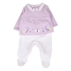PILLIN - Conjunto Bebe Niña PVB307-25