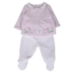 PILLIN - Conjunto Bebe Niña PVB307-25