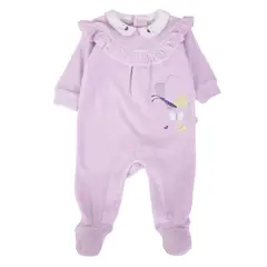 PILLIN - Enterito corto Bebe Niña PVB308-25