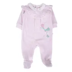 PILLIN - Enterito corto Bebe Niña PVB308-25