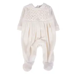 PILLIN - Enterito corto Bebe Niña PVB310-25