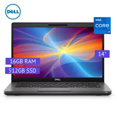 DELL - Laptop Reacondicionada 5420 - Corei5 /11va - 16GB RAM / 512GB SSD