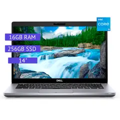 DELL - Laptop Reacondicionada 5410 - Core i5 10MA - 16GB RAM - 256GB M.2
