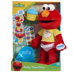 SESAME STREET - POTTY TIME ELMO