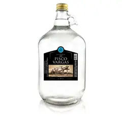 VARGAS CLASICO - PISCO VARGAS ACHOLADO 4 LT